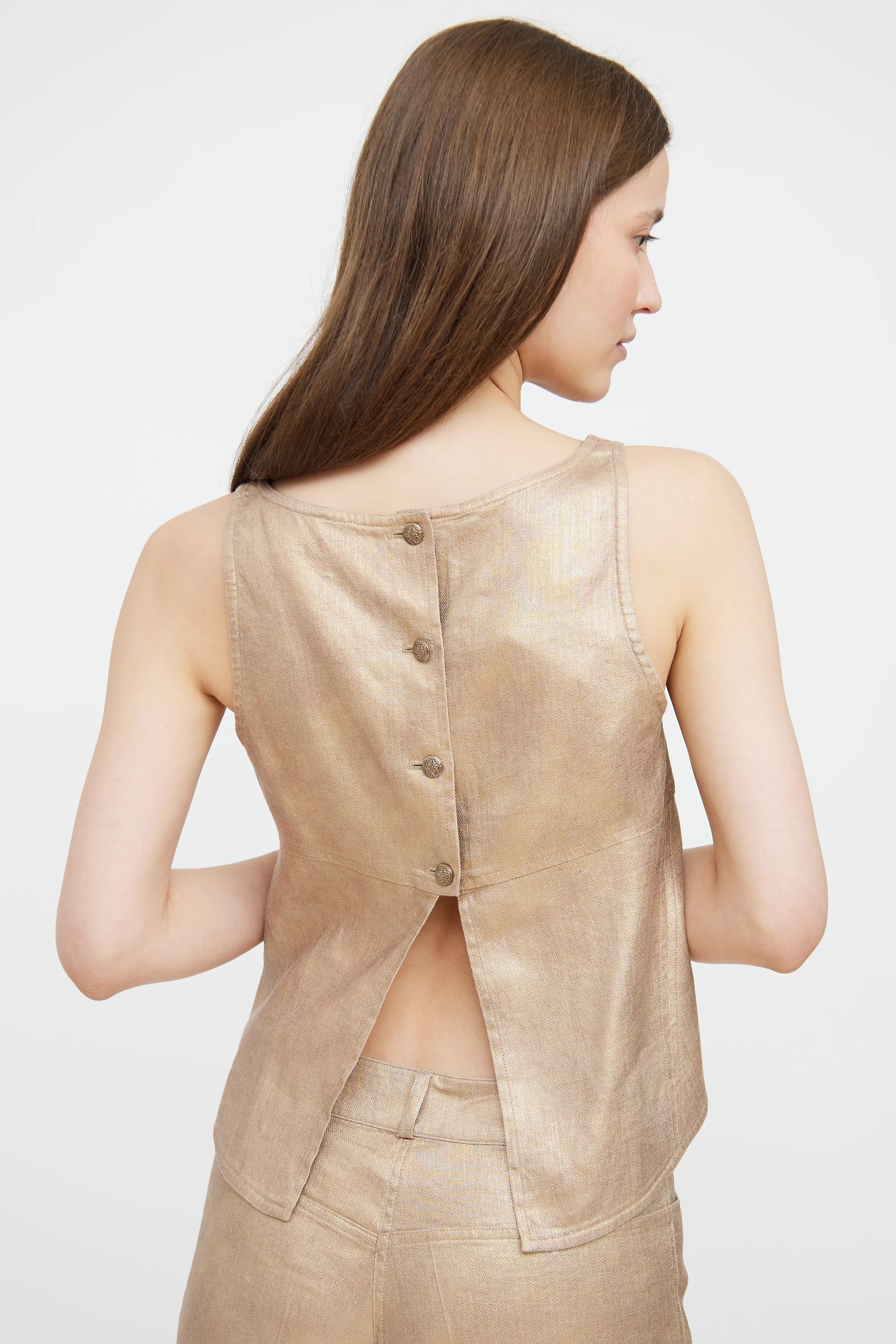 2005 Sleeveless Co-Ord Set