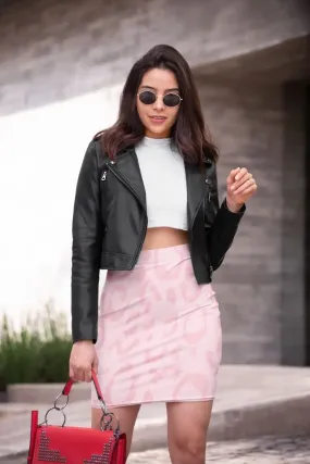 Abstract Pattren (41) Pencil Skirt