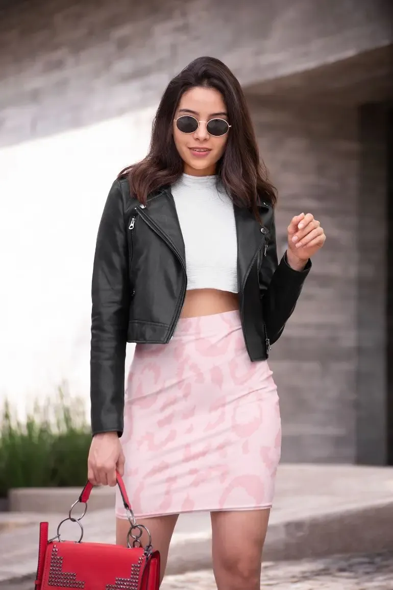 Abstract Pattren (41) Pencil Skirt