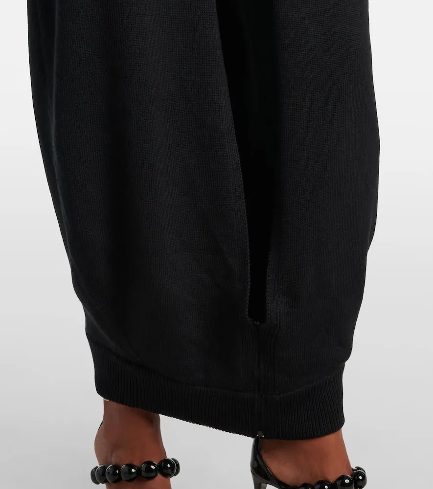 Alaia Wool sweater dress