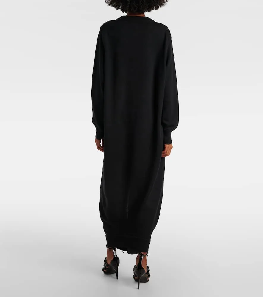 Alaia Wool sweater dress