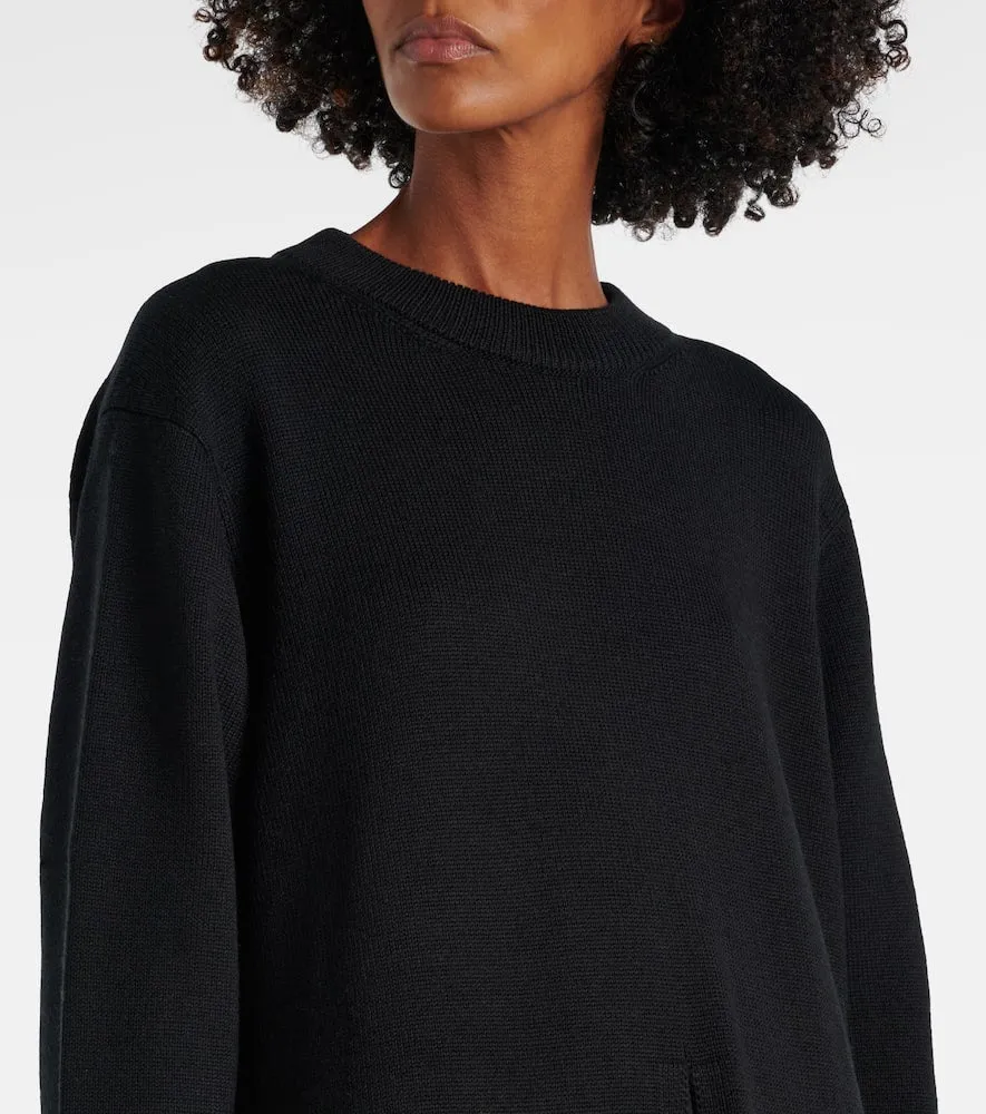 Alaia Wool sweater dress
