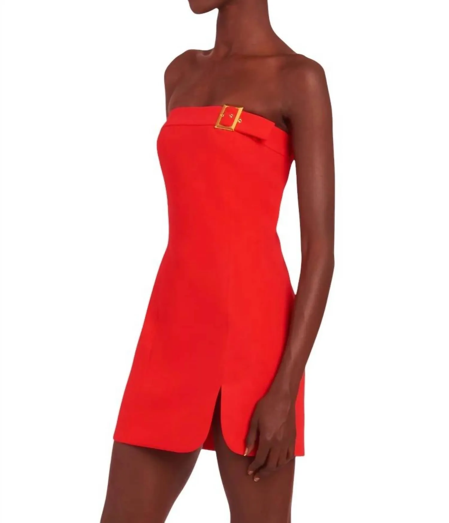 Amanda Uprichard - Edison Off Shoulder Mini Dress