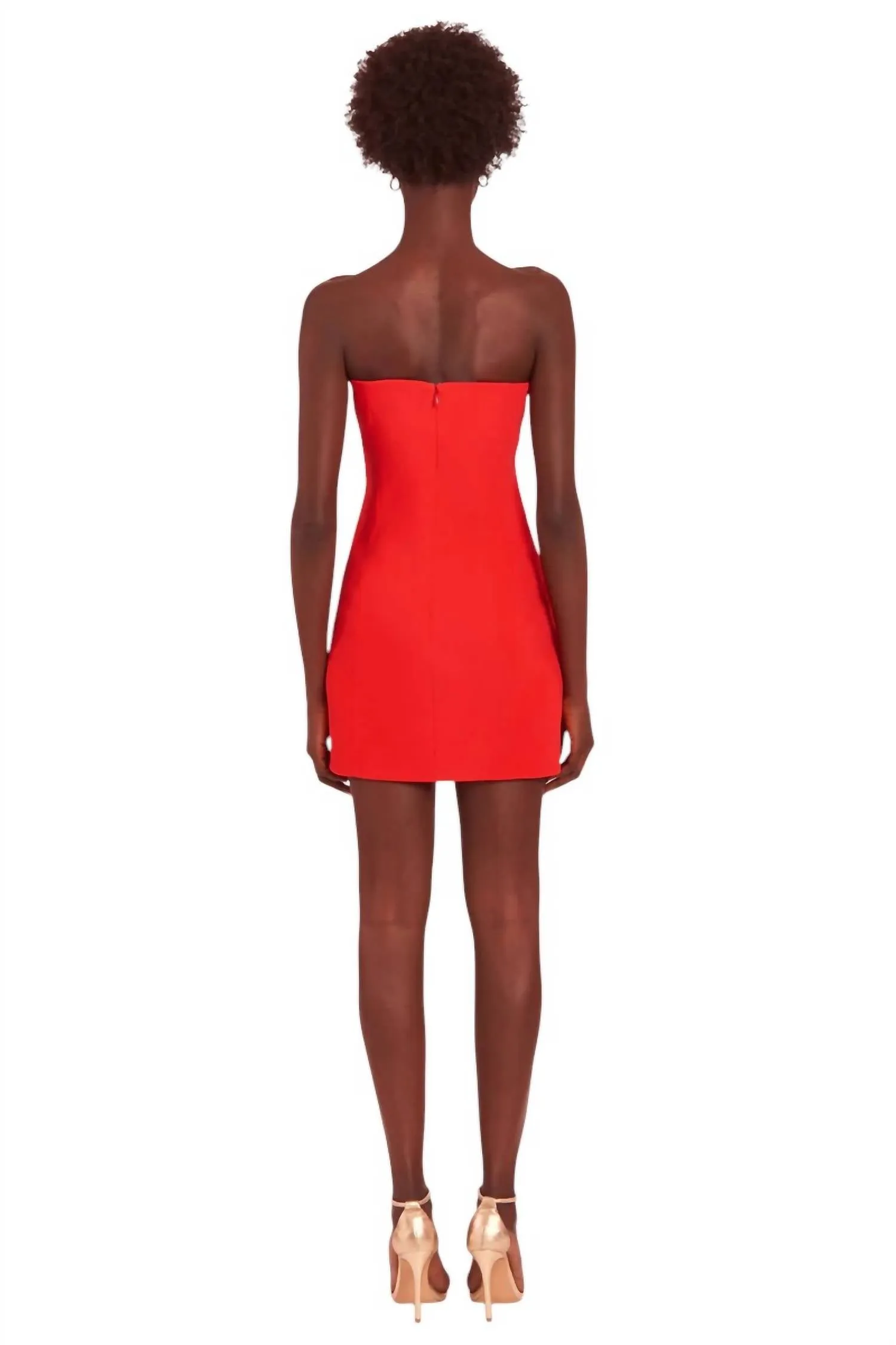 Amanda Uprichard - Edison Off Shoulder Mini Dress