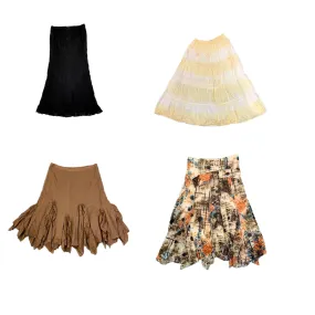 Autumn Mix Y2K Skirts , (RX-075)
