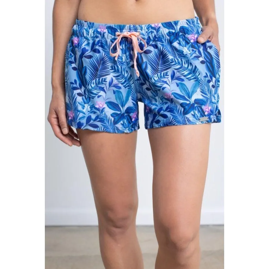 Board Shorts - Midnight Lagoon