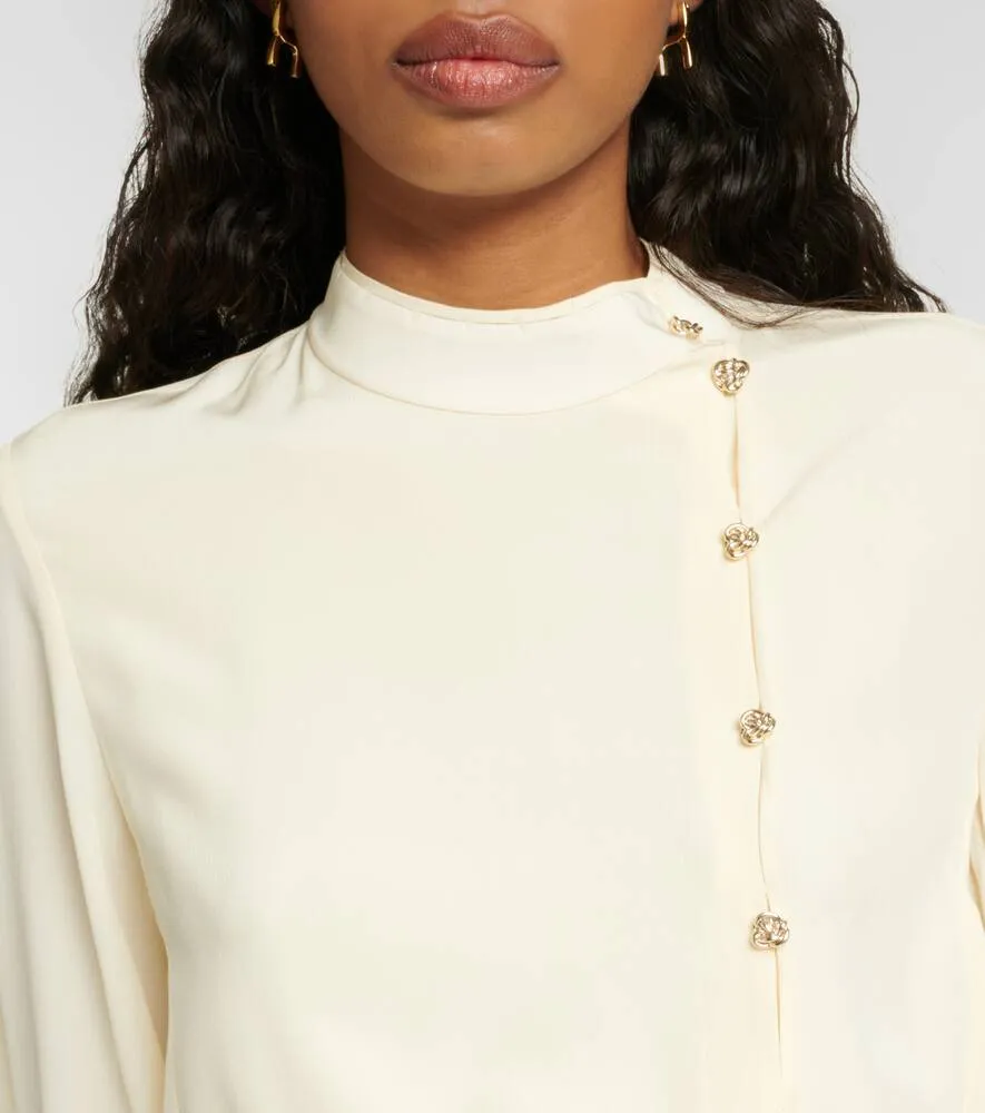 Chloe Silk midi dress