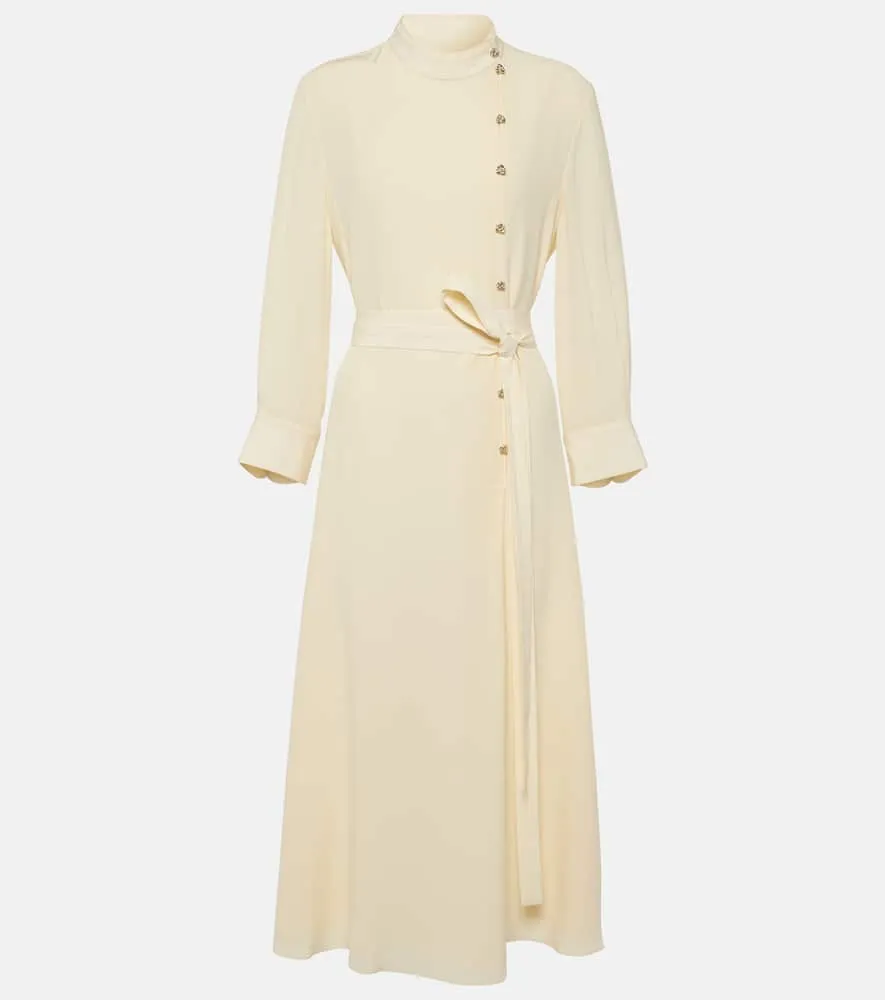 Chloe Silk midi dress