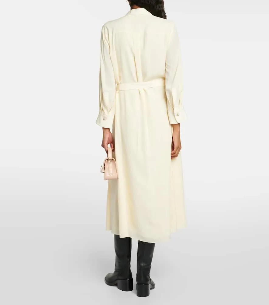Chloe Silk midi dress