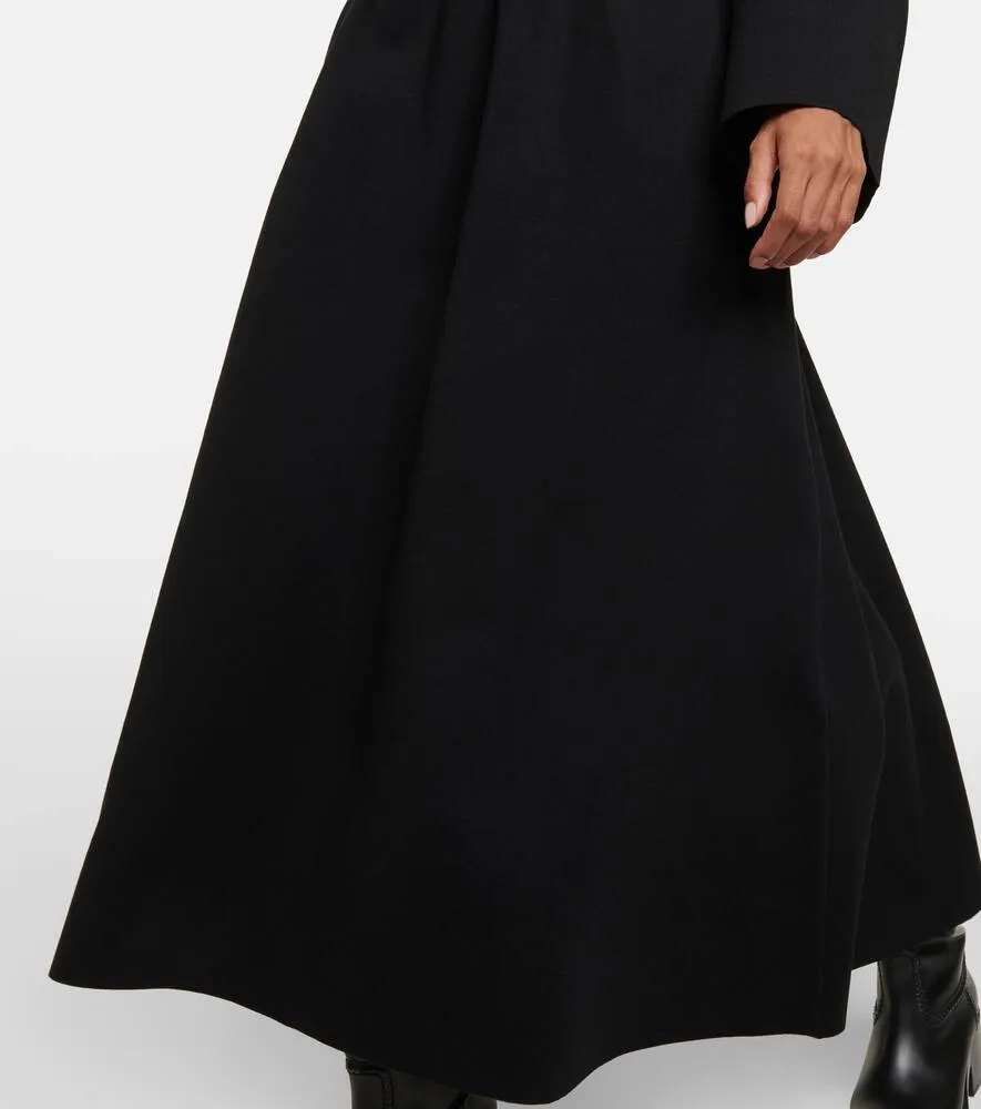 Chloe Wool-blend midi dress