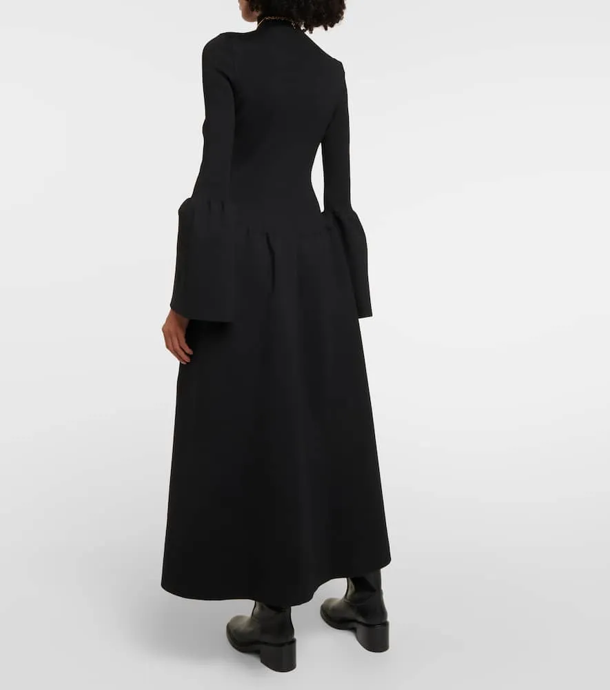 Chloe Wool-blend midi dress
