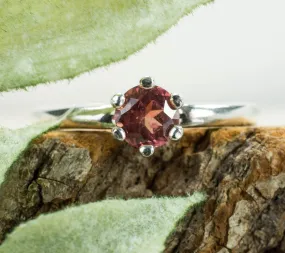 Color Change Sapphire Ring, Genuine Untreated Mozambique Sapphire