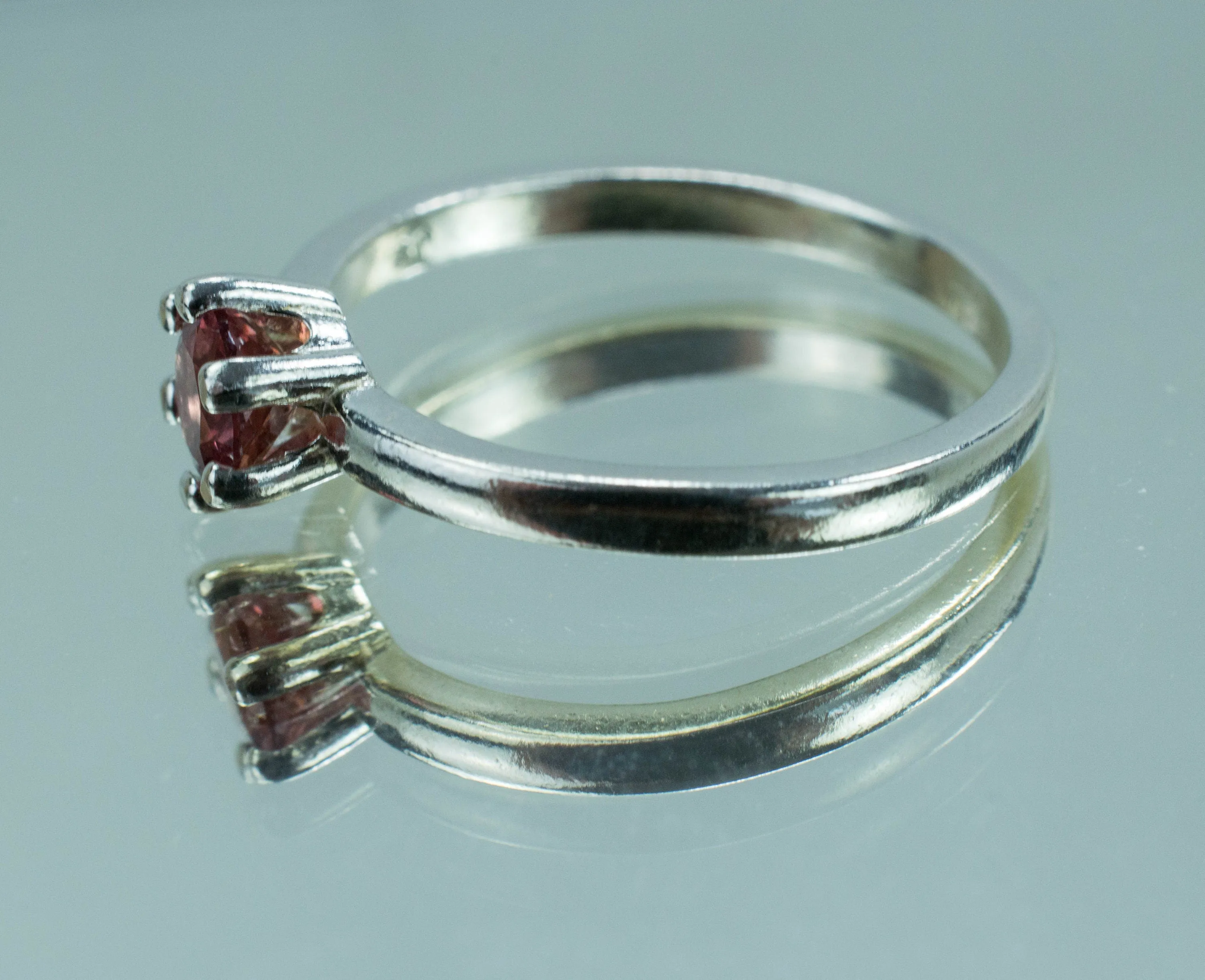 Color Change Sapphire Ring, Genuine Untreated Mozambique Sapphire