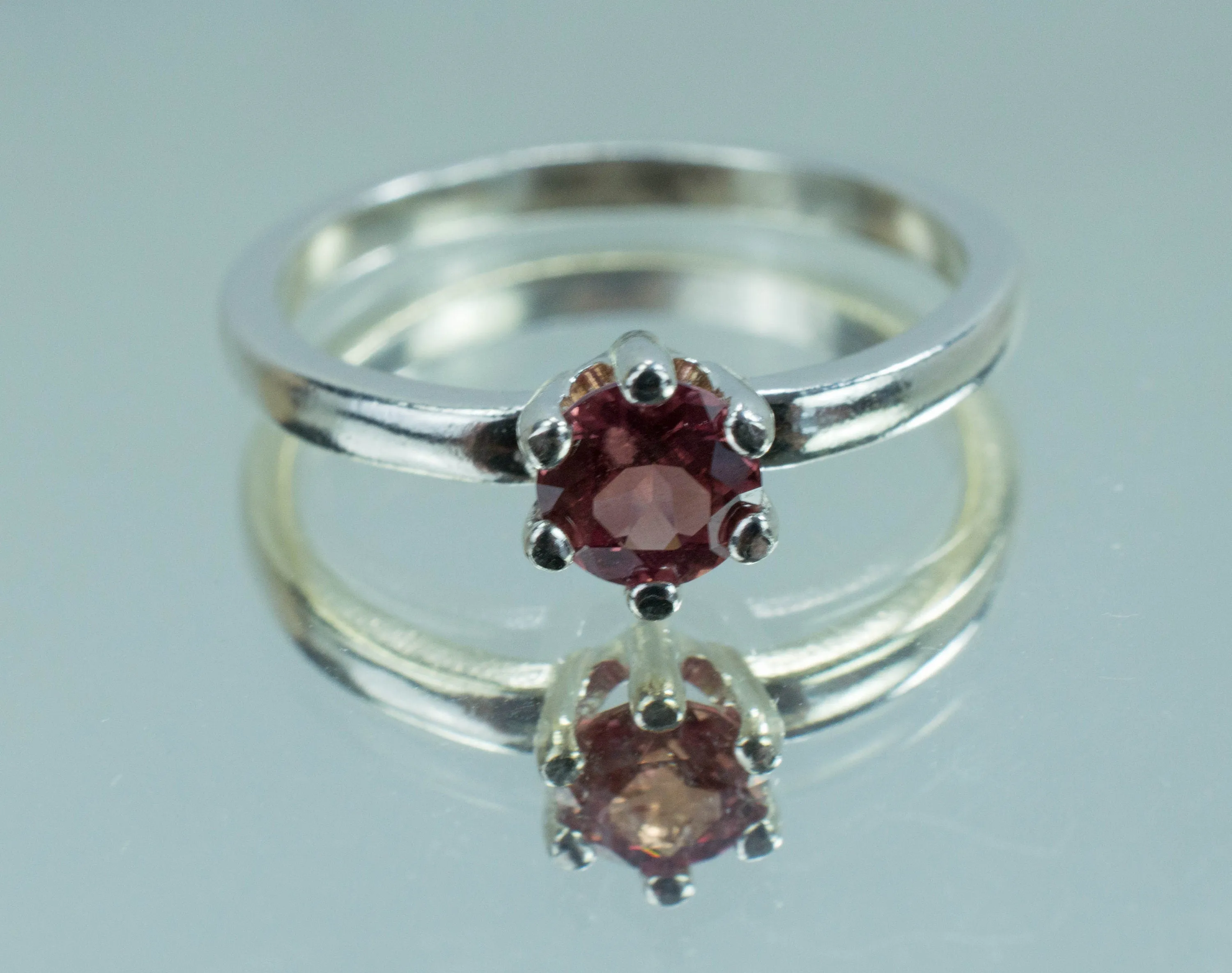 Color Change Sapphire Ring, Genuine Untreated Mozambique Sapphire