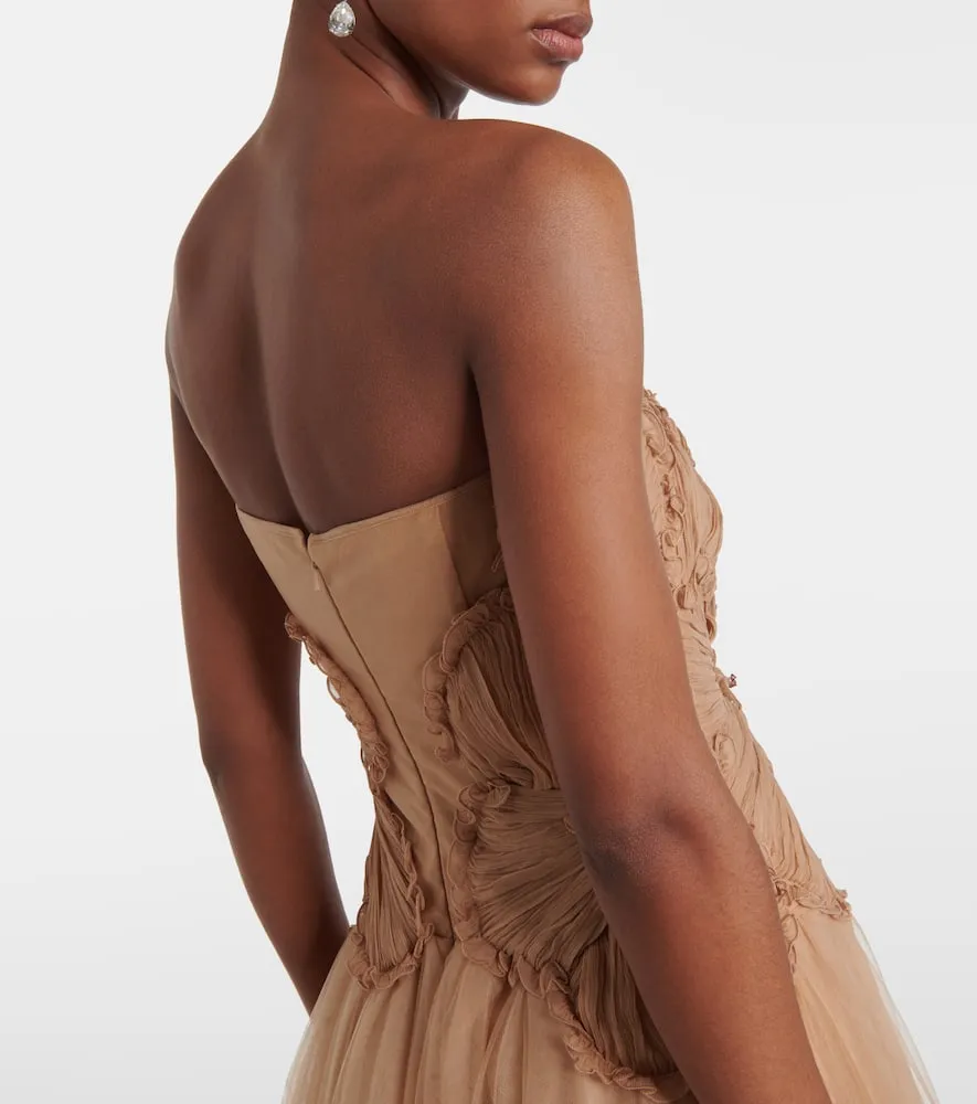 Costarellos Edra embellished gown