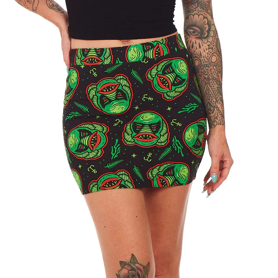 Creature Mini Skirt