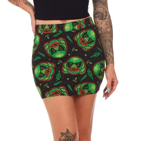 Creature Mini Skirt