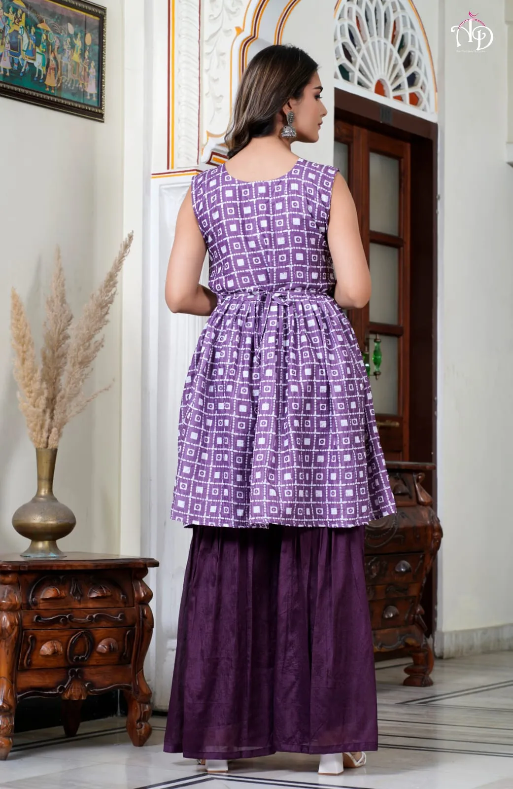 Designer Sharara Suit