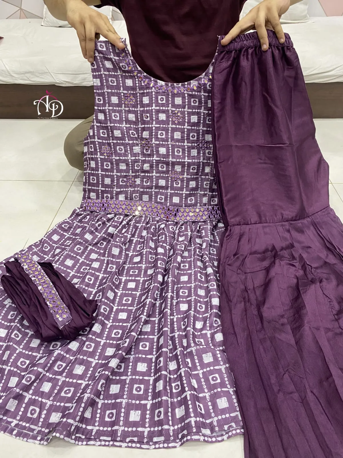 Designer Sharara Suit