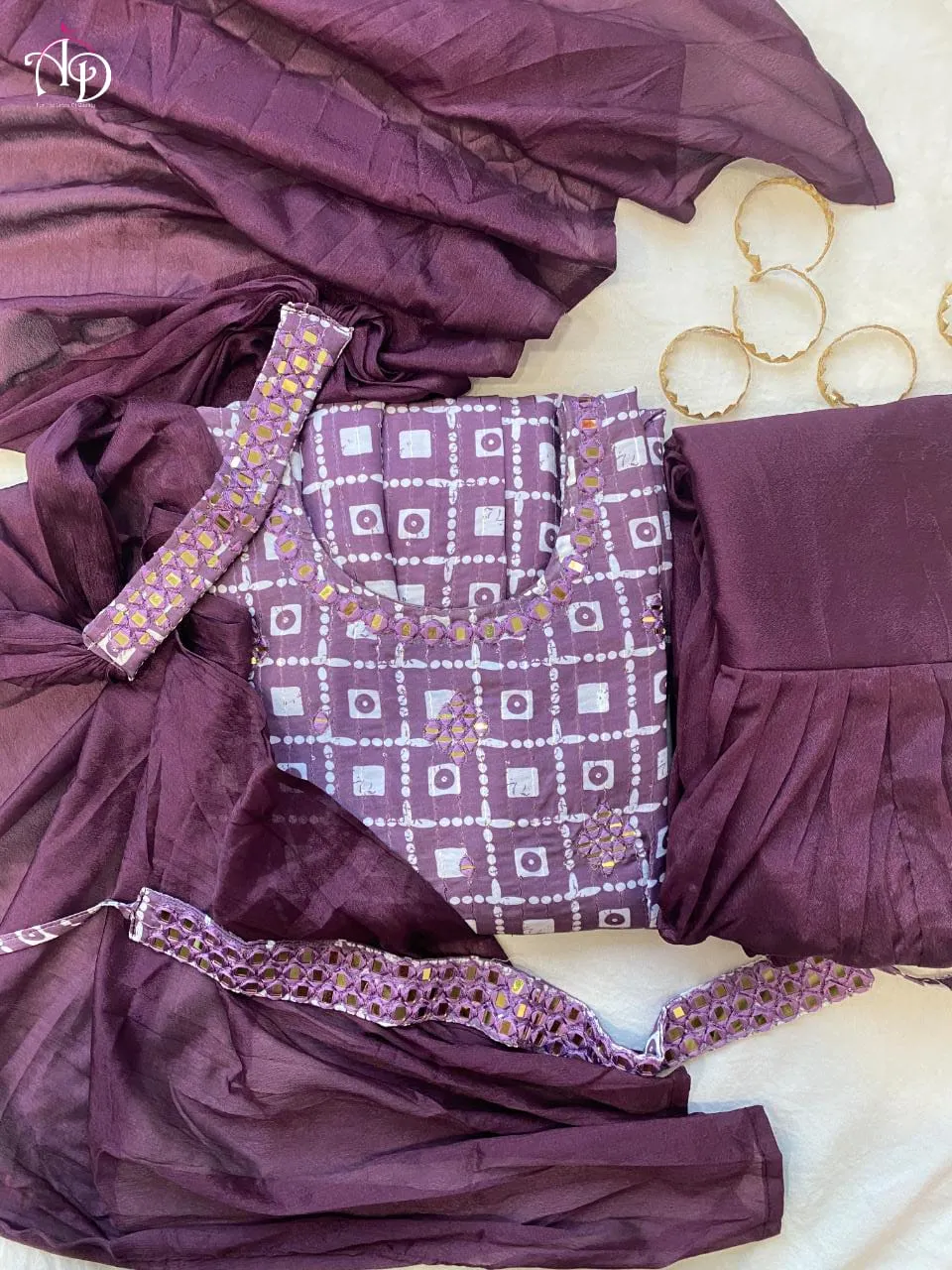 Designer Sharara Suit