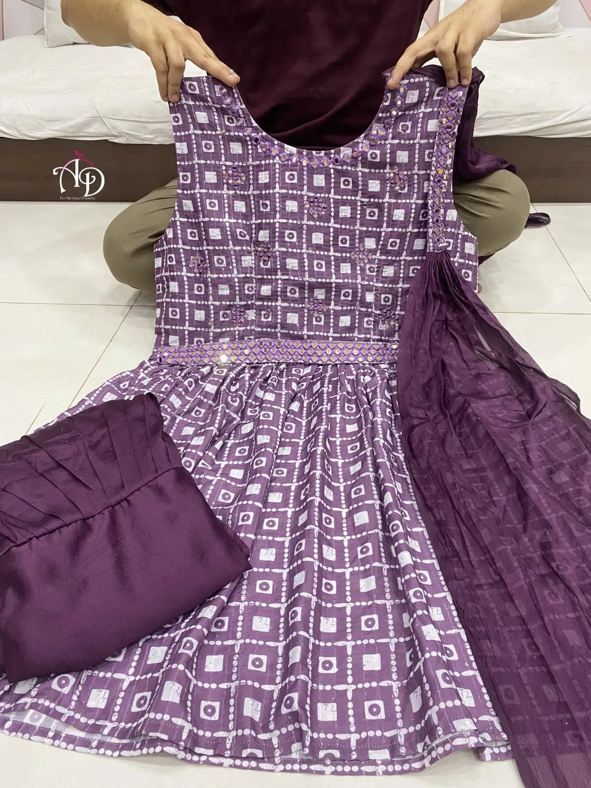 Designer Sharara Suit