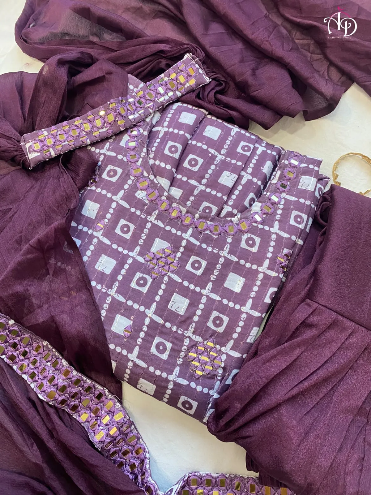 Designer Sharara Suit