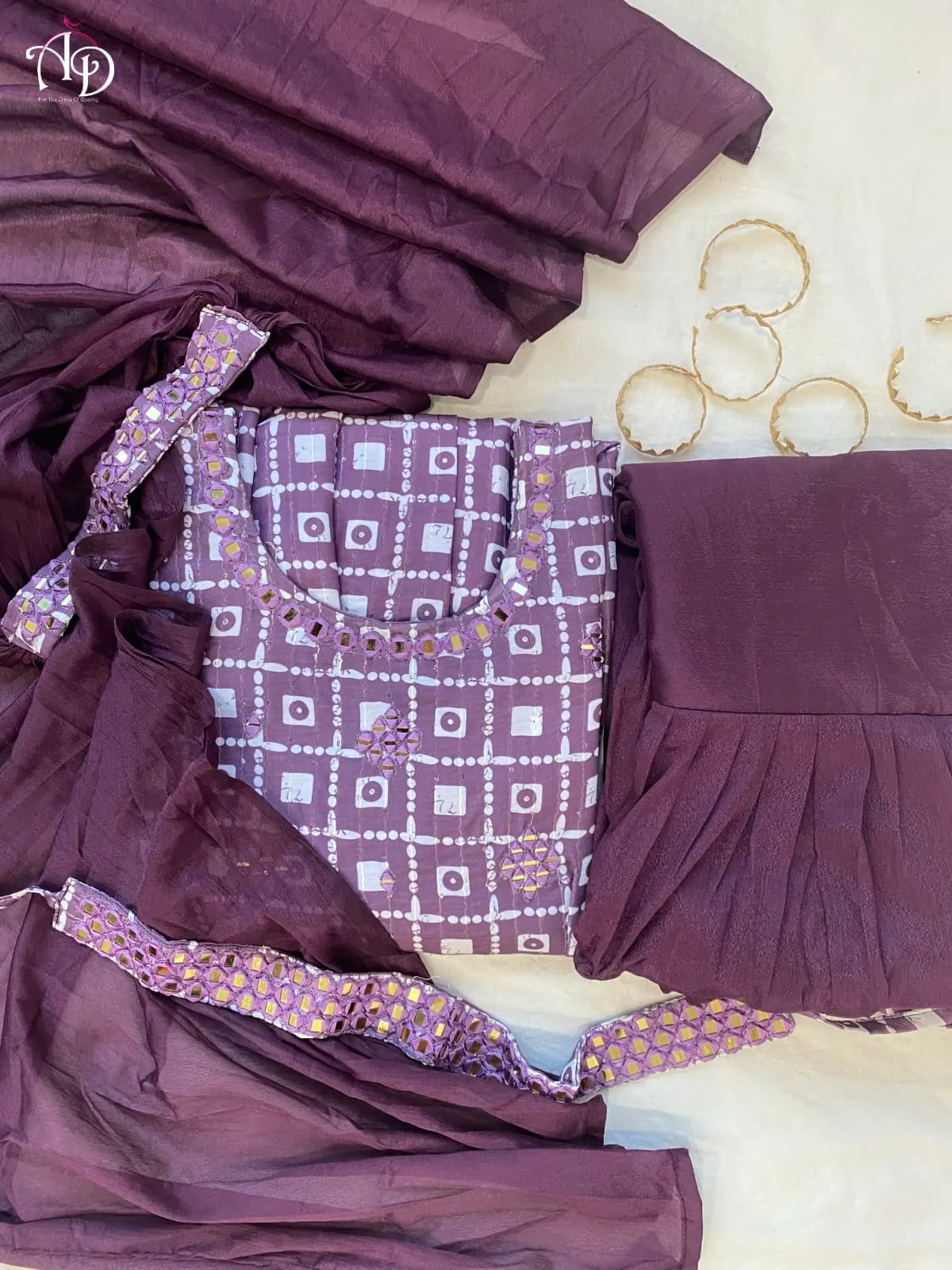 Designer Sharara Suit