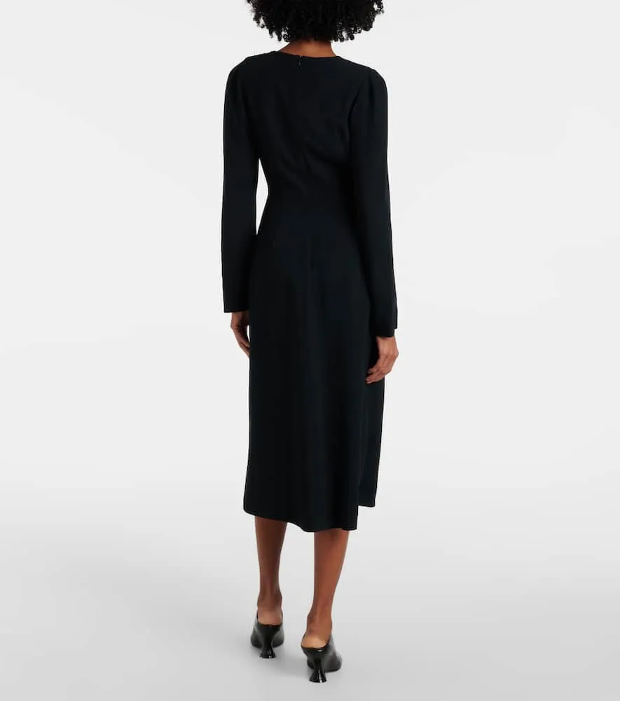 Dries Van Noten Sequined midi dress
