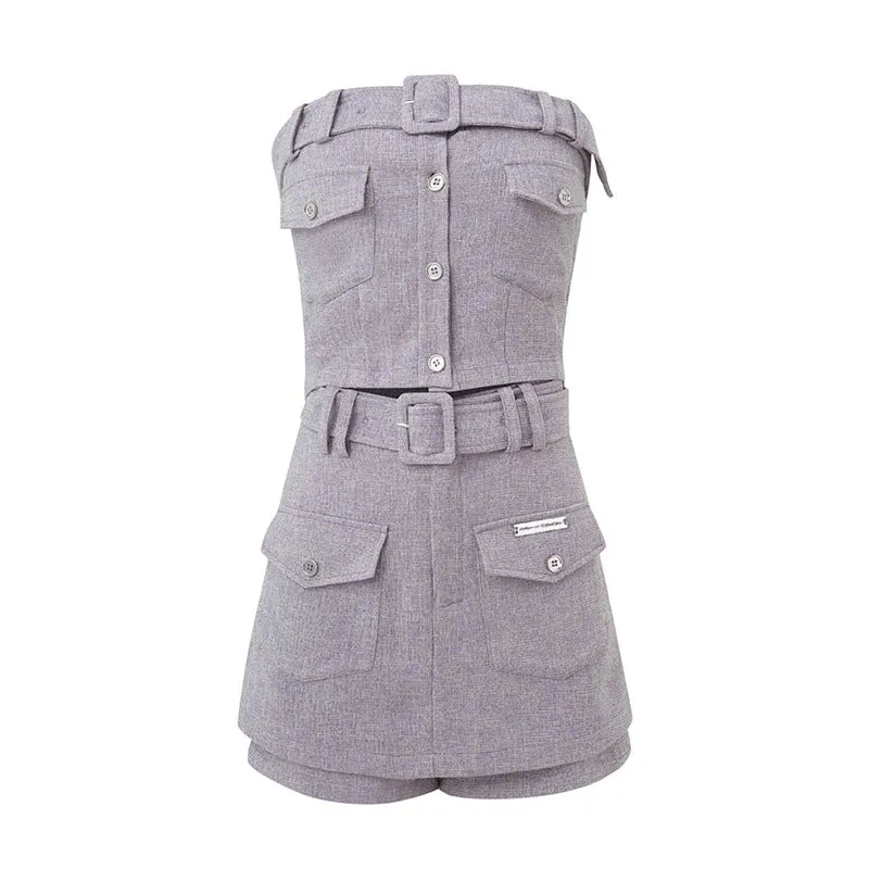 Flipped three-piece suits (Jacket/Tops/Skirt)【s0000000980】