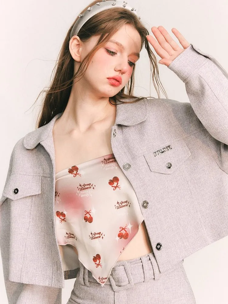Flipped three-piece suits (Jacket/Tops/Skirt)【s0000000980】