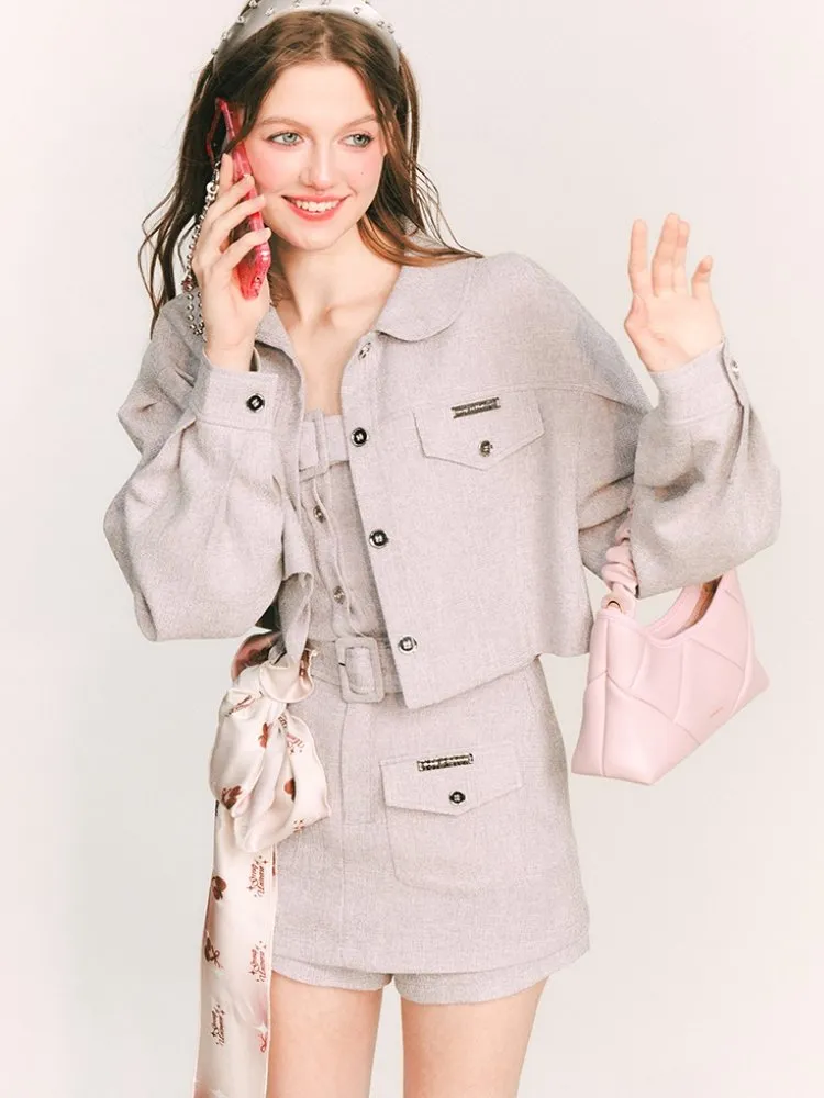 Flipped three-piece suits (Jacket/Tops/Skirt)【s0000000980】