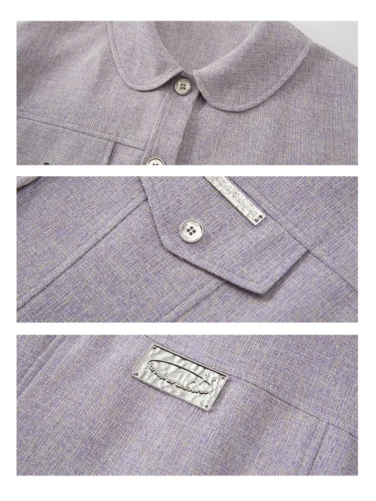 Flipped three-piece suits (Jacket/Tops/Skirt)【s0000000980】