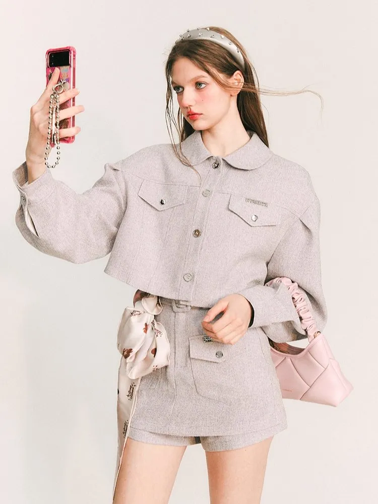 Flipped three-piece suits (Jacket/Tops/Skirt)【s0000000980】