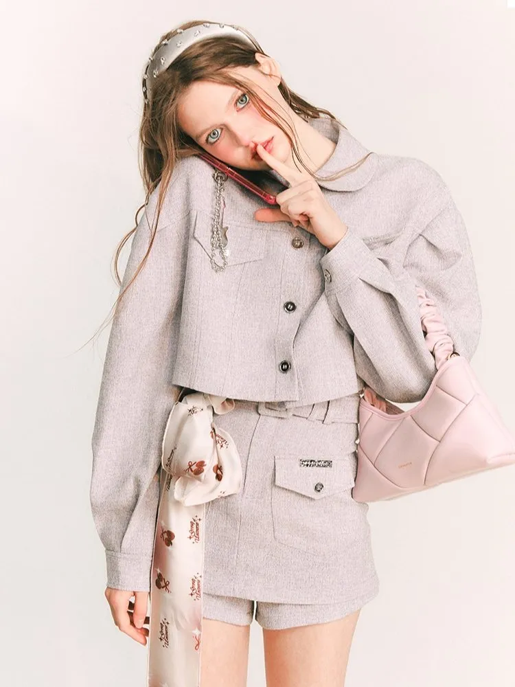 Flipped three-piece suits (Jacket/Tops/Skirt)【s0000000980】