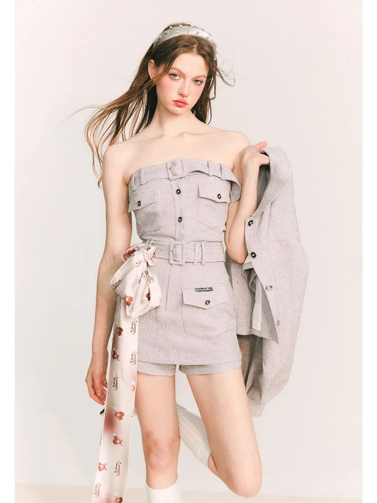 Flipped three-piece suits (Jacket/Tops/Skirt)【s0000000980】