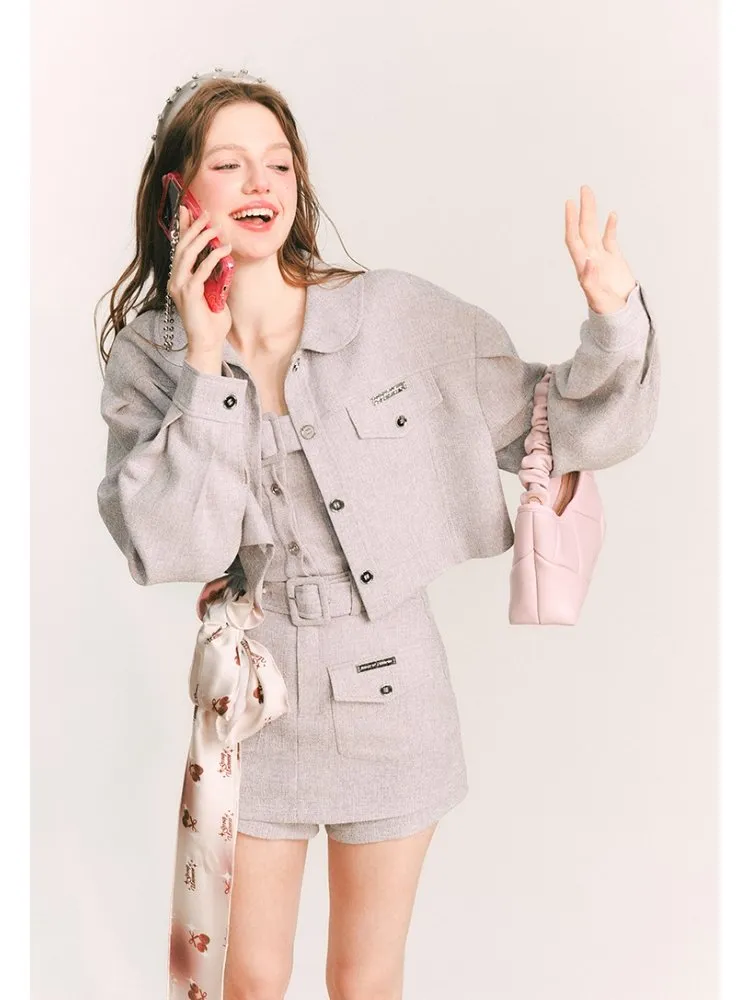 Flipped three-piece suits (Jacket/Tops/Skirt)【s0000000980】