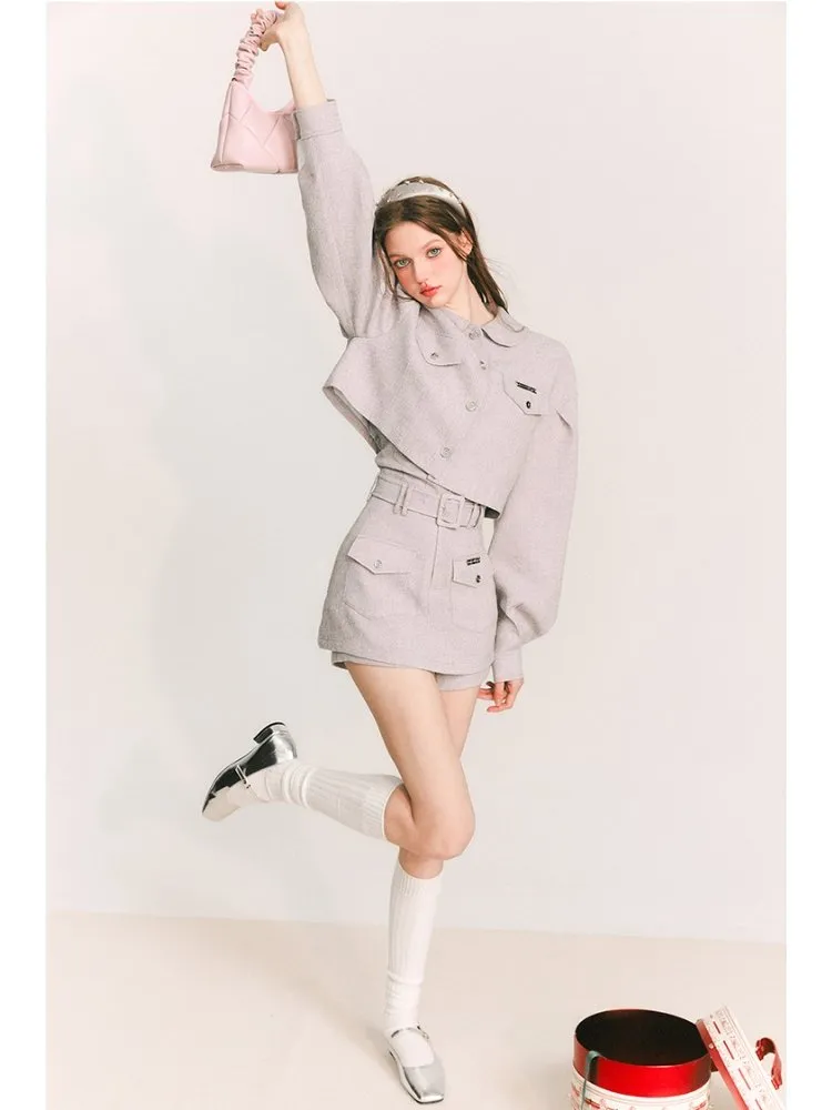 Flipped three-piece suits (Jacket/Tops/Skirt)【s0000000980】