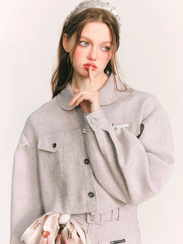 Flipped three-piece suits (Jacket/Tops/Skirt)【s0000000980】