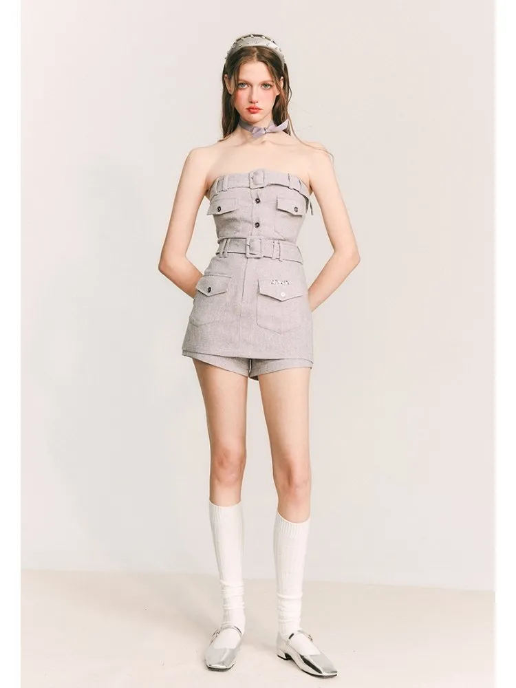 Flipped three-piece suits (Jacket/Tops/Skirt)【s0000000980】