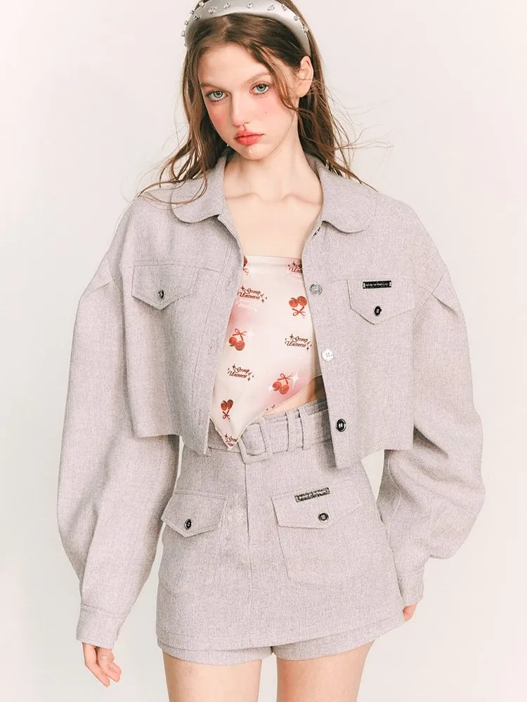 Flipped three-piece suits (Jacket/Tops/Skirt)【s0000000980】