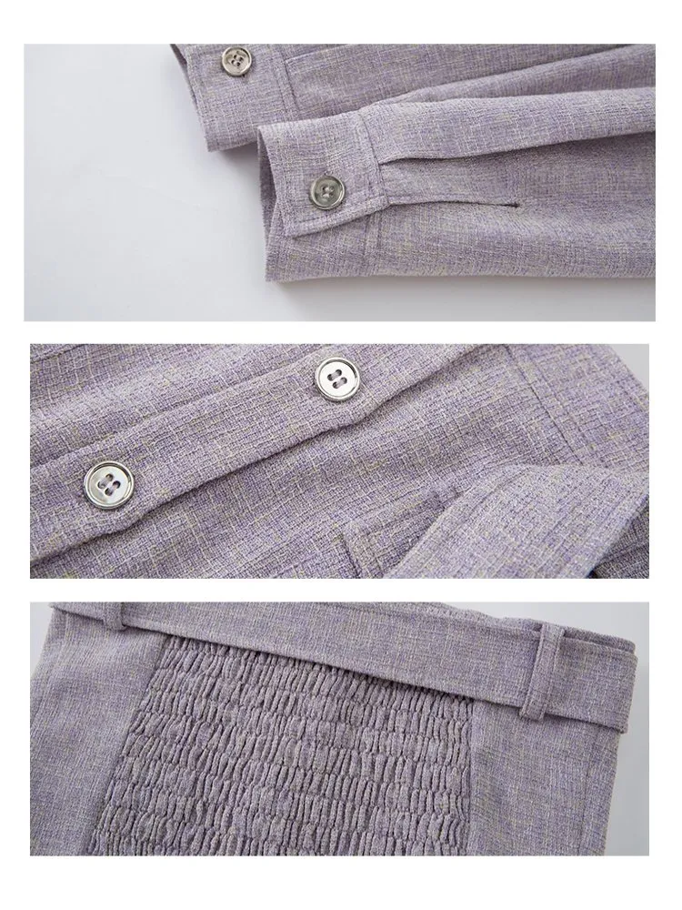 Flipped three-piece suits (Jacket/Tops/Skirt)【s0000000980】