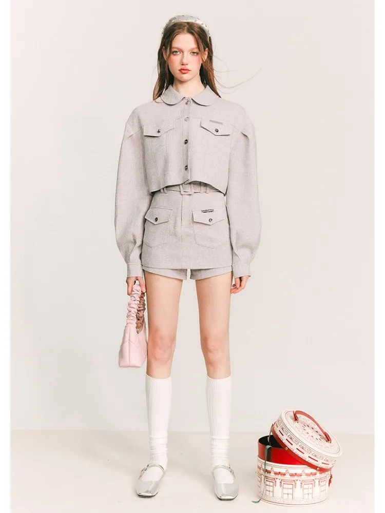 Flipped three-piece suits (Jacket/Tops/Skirt)【s0000000980】