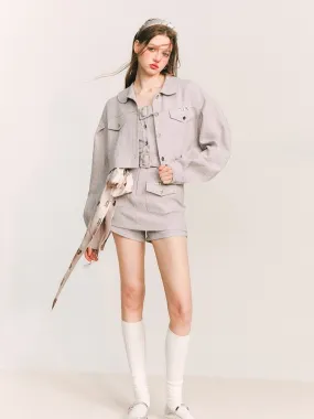 Flipped three-piece suits (Jacket/Tops/Skirt)【s0000000980】