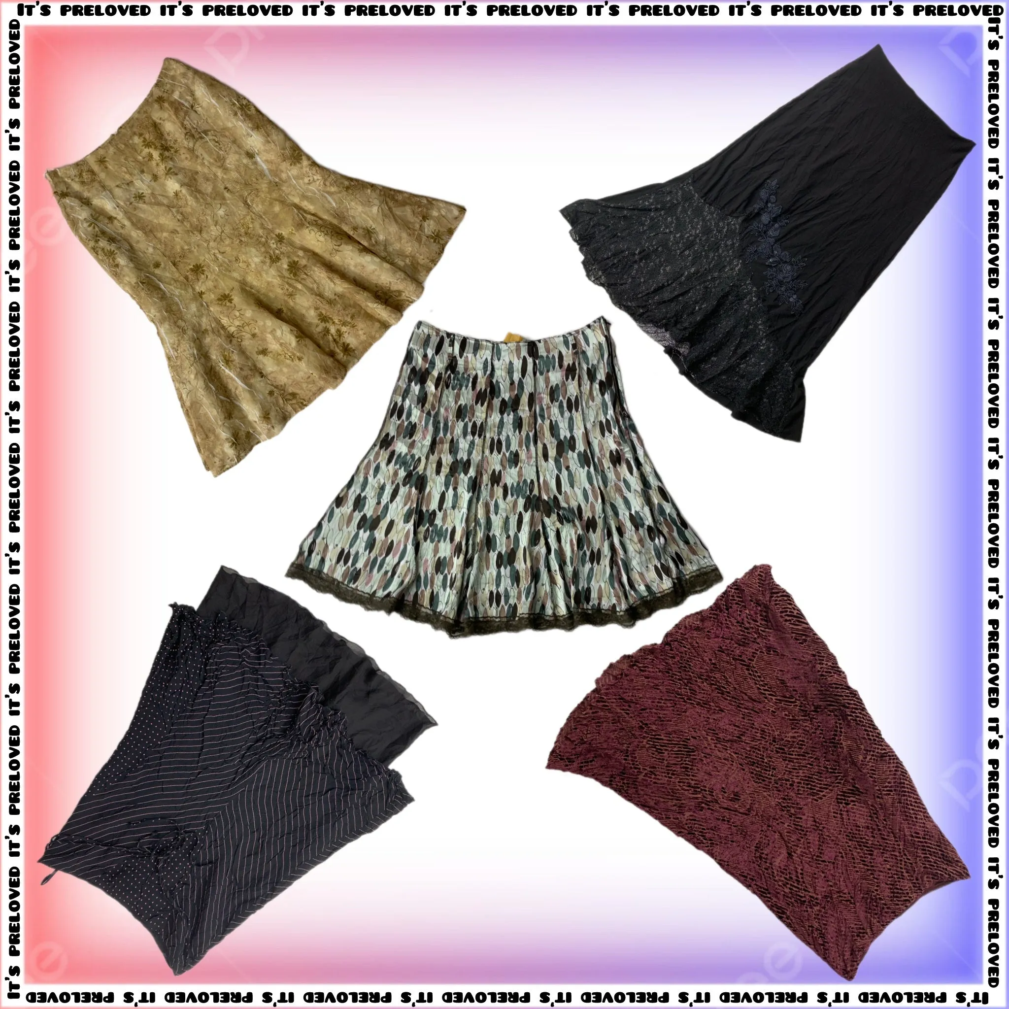 Gothic Y2K skirts (SS-142)