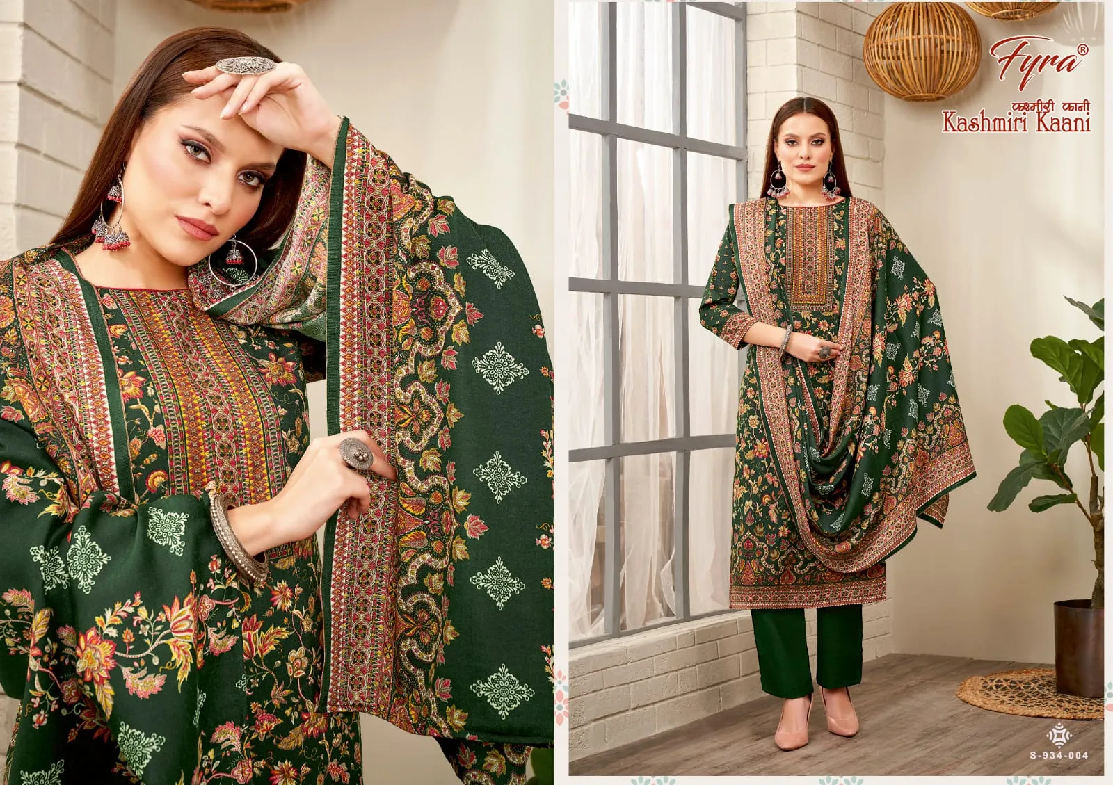KASHMIRI KAANI SUITS