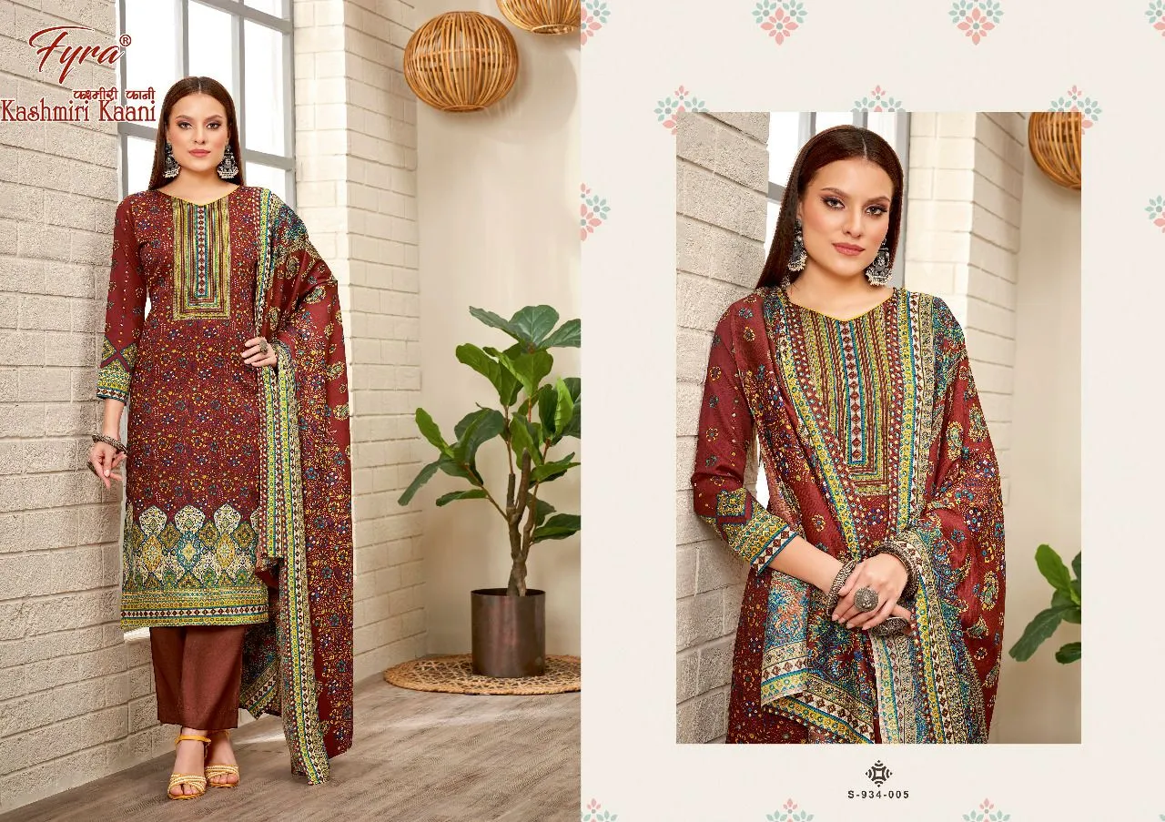 KASHMIRI KAANI SUITS