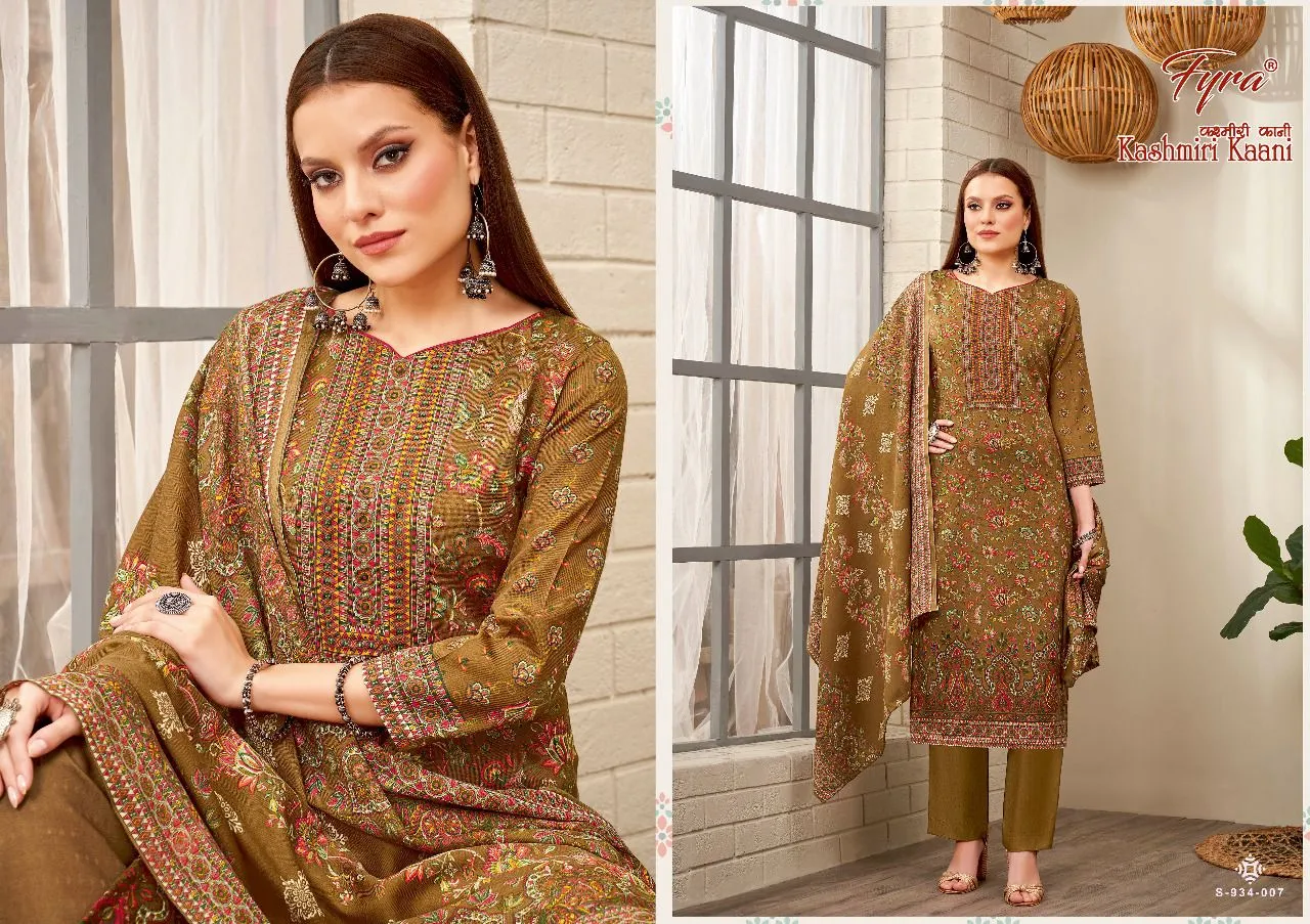 KASHMIRI KAANI SUITS