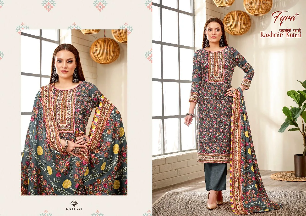 KASHMIRI KAANI SUITS