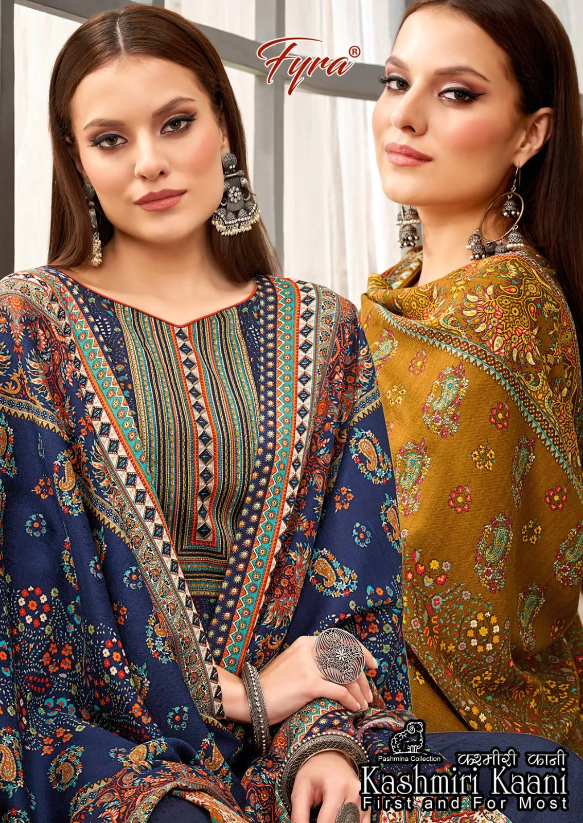 KASHMIRI KAANI SUITS