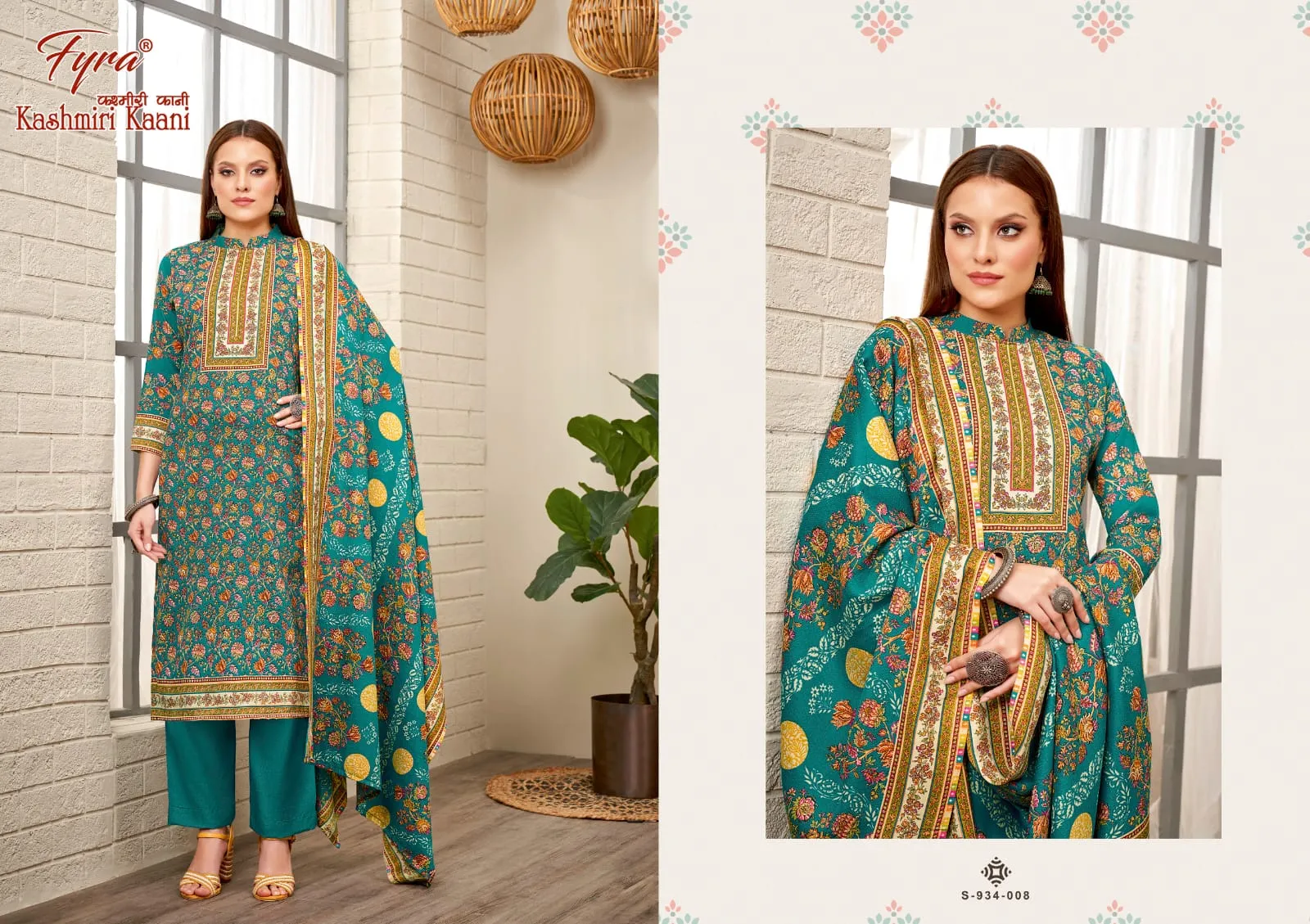KASHMIRI KAANI SUITS